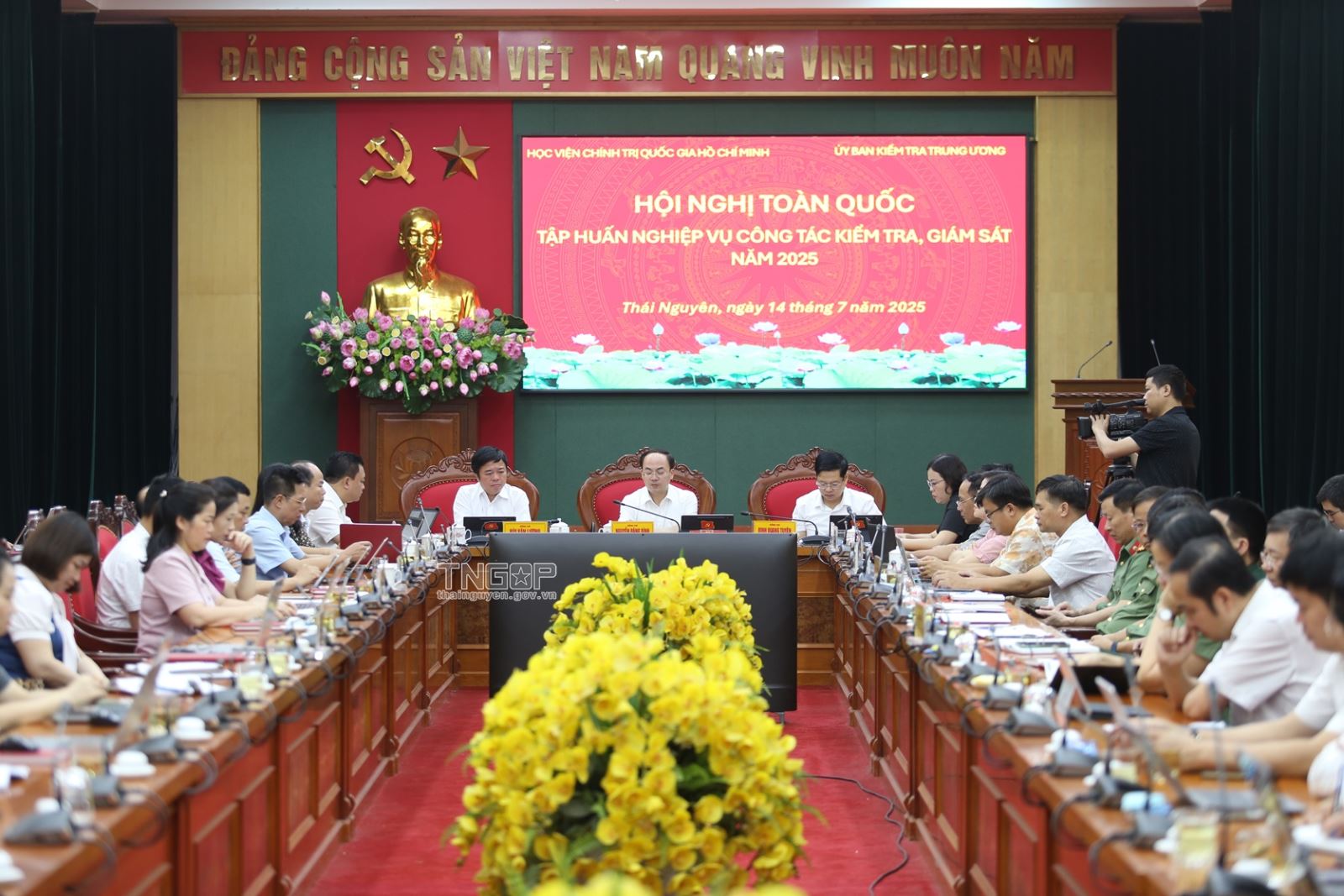 Tập huấn toàn quốc về công tác kiểm tra, giám sát năm 2025